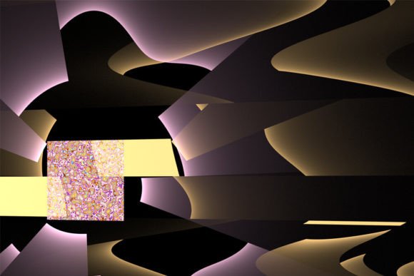 Download Abstract Mosaic Art in Digital Painting - Abstract Collection