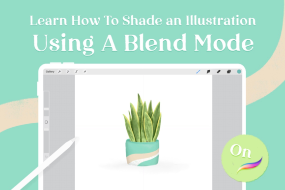 Download Learn How to Shade an Illustration Using a Blend Mode - Shade Collection