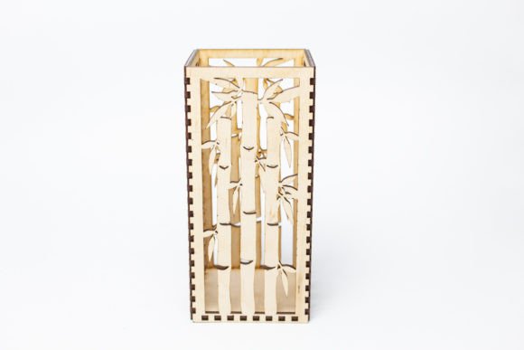 Download Table Lamp Shade - Bamboo Stalks - Premium Resources