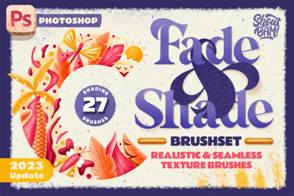 Download Fade &amp; Shade Photoshop Brush Set - Premium Resources