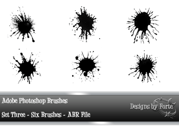 Download Adobe Photoshop Abstract Brushes - Abstract Collection