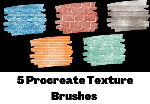 Download Procreate Textures Brushes Bricks Walls - Procreate textures Collection