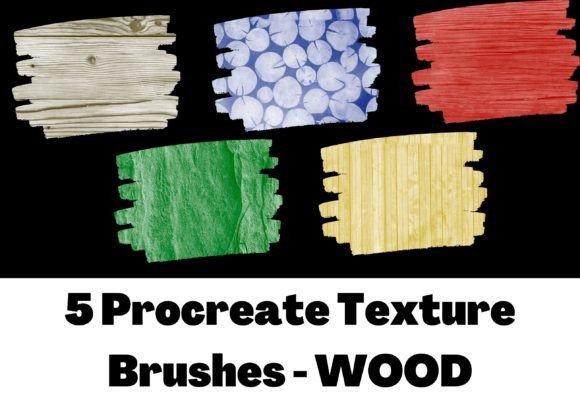 Download Procreate Textures Brushes Wood - Procreate textures Collection