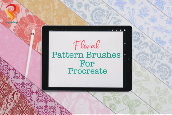 Download Floral Pattern  Brushes  Procreate - Premium Bundle