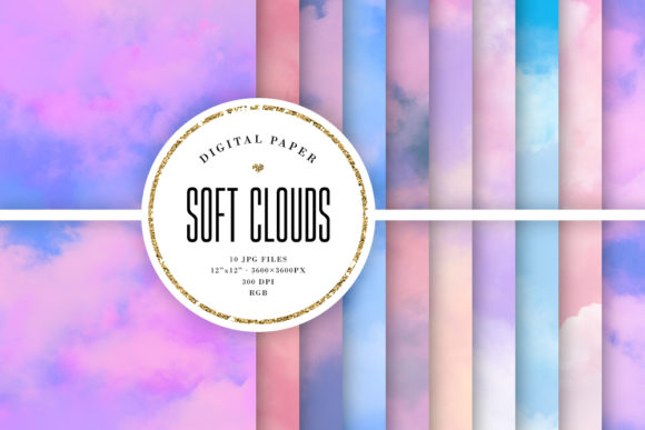 Download Soft Clouds Backgrounds - Abstract Skies - Abstract Collection